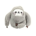 thumbnail image 1 of 2026 New Monkey Plush Toys, Stuffed Animals Toys Monkey Soft Pillow Toys, Stuffed Sloth Stuffed Animal with Lifelike Sloth, Best Birthday Gifts for Holiday Xmas Easter for Friend (Monkey, Gray), 1 of 5