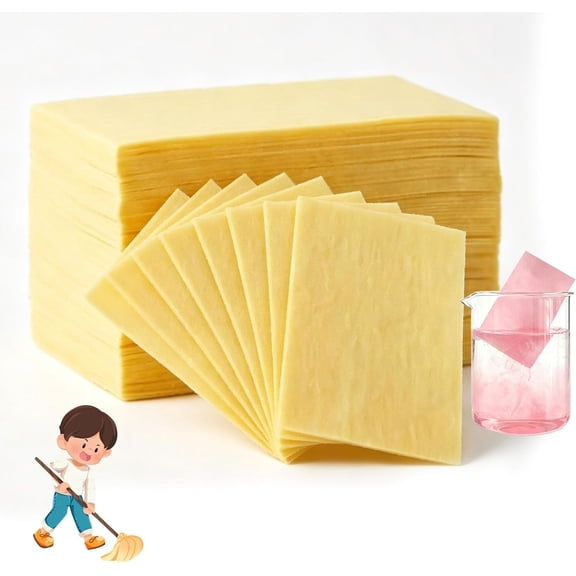 2026 New Multi Effect Floor Cleaning Tablets, Floor Cleaning Tablets for Mopping with Multiple Fresh Fragrance, Fast Dissolving Deep Clean for Wood Floors Hardwood Tile Laminate (Osmanthus,100PCS)