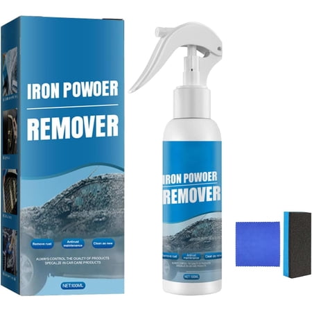 2026 New Multi-functional Quick-Acting Rust Removal Spray, 100ml Portable Rust Remover Spray, Fast-Acting Oxidation Remover, Easy to Sprays, For Tools, Metals and Car Parts