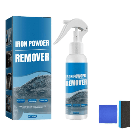 2026 New Multi-functional Quick-Acting Rust Removal Spray, 100ml Portable Rust Remover Sprays For Metal, Fast-Acting Oxidation Remover, Metals and Car Parts