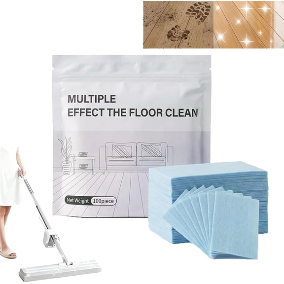 2026 New Multiple Effect The Floor Clean, Multi-Surface Floor Cleaning Tablets, Multi Effect Floor Cleaner for Deep Cleaning Hardwood and Tile Floors