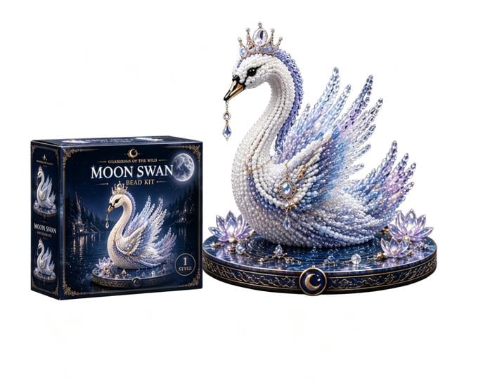 2026 New Mythical Guardian 3D Beaded Animal Kit, Diy Animal