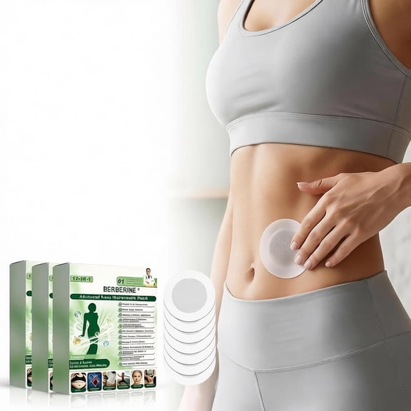 2026 New Nano Mor Inga 12-In-1 Patch with Microneedle Tips, Advanced Herbal Skin Patch for Women & Men, Compact Patch,Gentle Non-Irritating Design and All Skin(3Box)