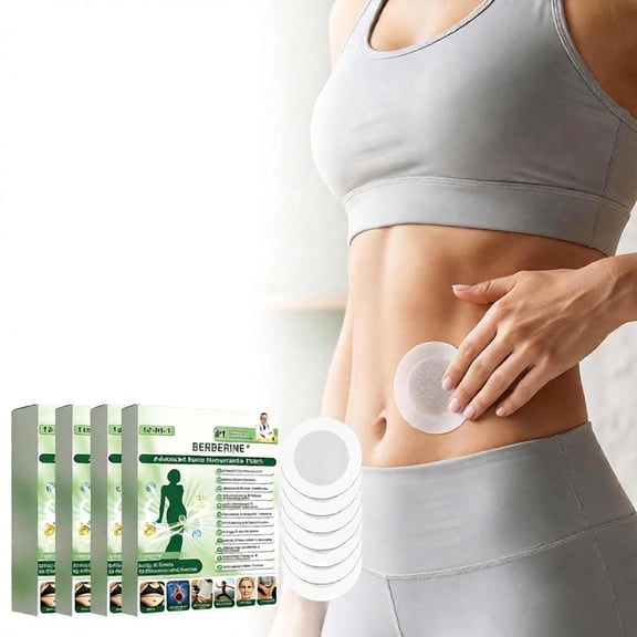 2026 New Nano Mor Inga 12-In-1 Patch with Microneedle Tips, Advanced Herbal Skin Patch for Women & Men, Compact Patch,Gentle Non-Irritating Design and All Skin(4Box)