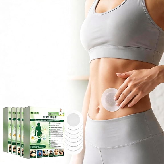 2026 New Nano Mor Inga 12-In-1 Patch with Microneedle Tips, Advanced Herbal Skin Patch for Women & Men, Compact Patch,Gentle Non-Irritating Design and All Skin(5Box)