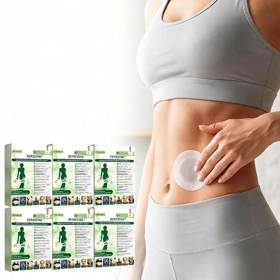 2026 New Nano Mor Inga 12-In-1 Patch with Microneedle Tips, Advanced Herbal Skin Patch for Women & Men, Compact Patch,Gentle Non-Irritating Design and All Skin(6Box)