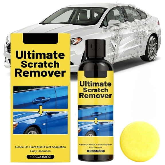 2026 New Nanopolix Ultimate Scratch Remover, Nano Scratch Remover For Cars, Paint Swirl Repair Paste Shield