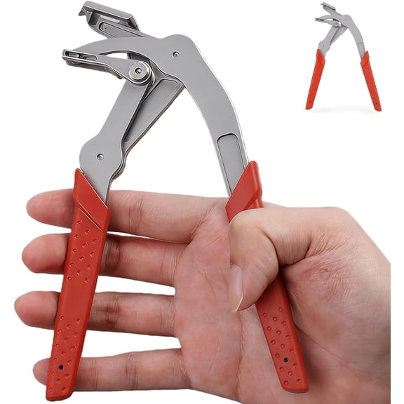 2026 New Non-Destructive Car Plastic Clip Removal Tool – 17-4 Stainless Steel Heavy-Duty Fastener Remover for Door Panels/Trim Clips/Rivets/Interior Panels