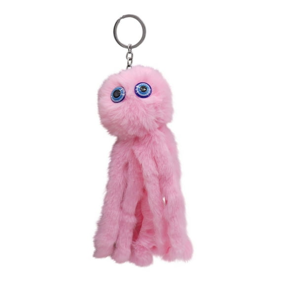 2026 New Octopus Plush Toys Hanging, Stuffed Animals Toys Octopus Soft Pillow Toys, Keychains, Animal S, Bag, Best Birthday Gifts for Holiday Xmas Easter for Friend and Family (Octopus, Pink)