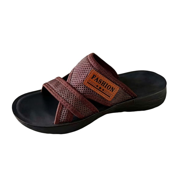 2026 New Orthopedic Sandals for Women, Arch Support Memory Foam, Breathable Mesh Upper Fashion Lightweight Non Slip Footwear for Casual Travel 36