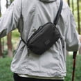 thumbnail image 1 of 2026 New Outdoor Chest Bag High-end Upgrated Large-capacity Multifunctional Cycling Backpack Camping Commuting Crossbody Bag Sports Travel Waist Bag,1PC, 1 of 6