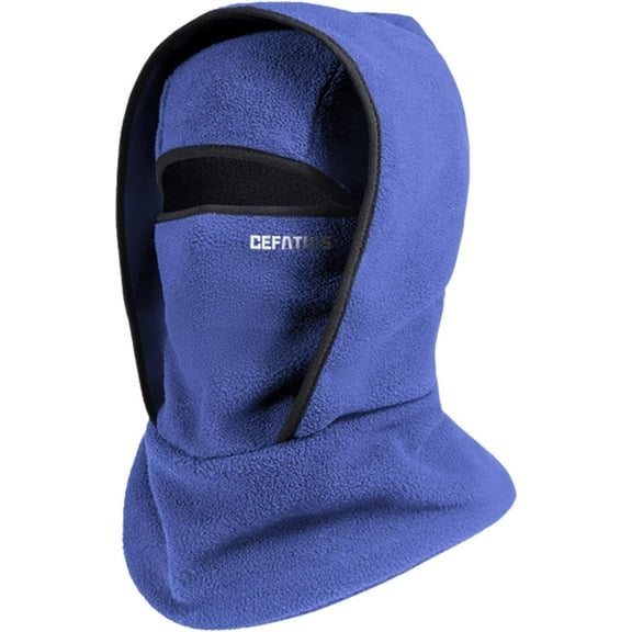 2026 New Outdoor Winter Warm Hat Neckband Integrated Cycling Mask Sports, 3-in-1 Windproof Ski Mask One-Piece Hat