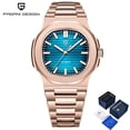thumbnail image 1 of 2026 New PAGANI DESIGN Rose Gold Luxury Men's Watches Automatic Mechanical Watch For Men AR Sapphire Luminous Waterproof Clock, 1 of 9