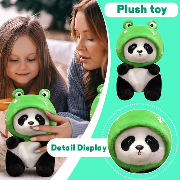2026 New Panda Plush Toys, Stuffed Animals Toys Panda Soft Pillow Toys, Cute and Perfect Birthday Gifts, Best Birthday Gifts for Holiday Xmas Easter for Friend and Family