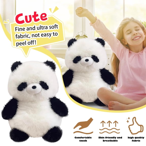 2026 New Panda Plush Toys, Stuffed Animals Toys Panda Soft Pillow Toys, Cute and Perfect Birthday Gifts, Best Birthday Gifts for Holiday Xmas Easter for Friend and Family