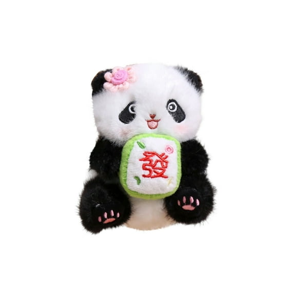 2026 New Panda Plush Toys, Stuffed Animals Toys Panda Soft Pillow Toys, Are Cute and Suitable for Giving As Gifts, Best Birthday Gifts for Holiday Xmas Easter for Friend and Family (Panda, E)
