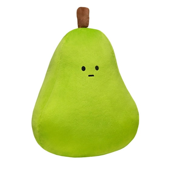 2026 New Pear Plush Toys, Stuffed Animals Toys Pear Soft Pillow Toys, Cute Cartoon Dolls Home Decoration, Best Birthday Gifts for Holiday Xmas Easter for Friend and Family (Pear, B)