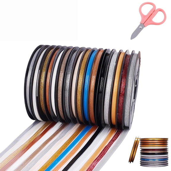 2026 New Peel Stick Self-Adhesive Caulk Tape Strip,Ceramic Tile Gap Tape,Self-Adhesive Gap Beautifying Tape for Bathtub Kitchen Sink Toilet Wall Edge Protect (Black, 19.6ft)