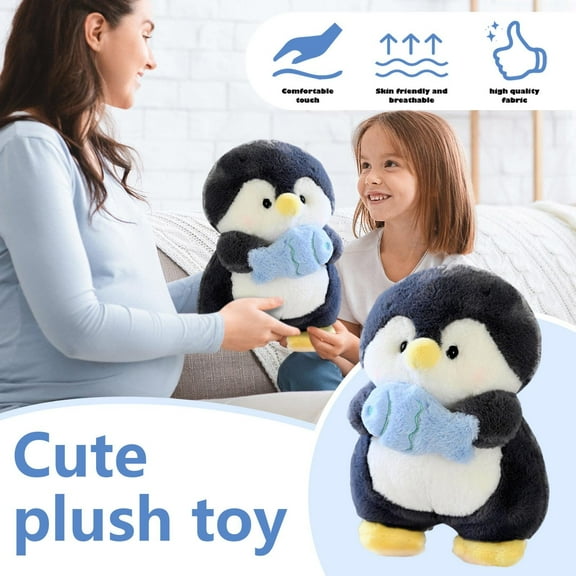 2026 New Penguin Plush Toys, Stuffed Animals Toys Penguin Soft Pillow Toys, Cute and Perfect Birthday Gifts, Best Birthday Gifts for Holiday Xmas Easter for Friend