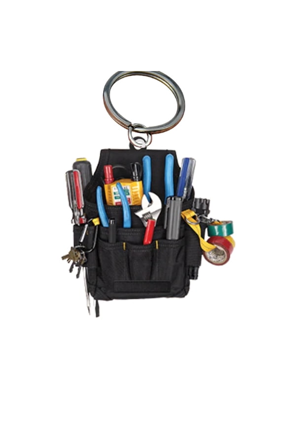 2026 New Personalized Electrician Tool Box Keychain, Acrylic Flat 2d Keychain For Men Women