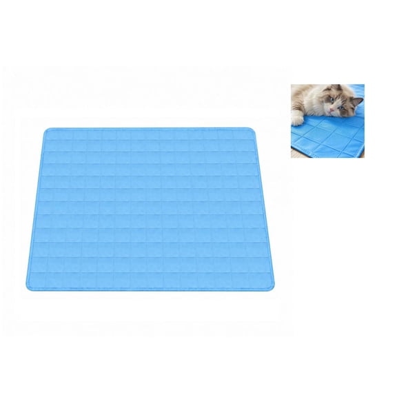 2026 New Pet Cooling Mat - Advanced Cooling Technology for Dogs & Cats, Ensures Safe & Refreshing Rest in Summer M