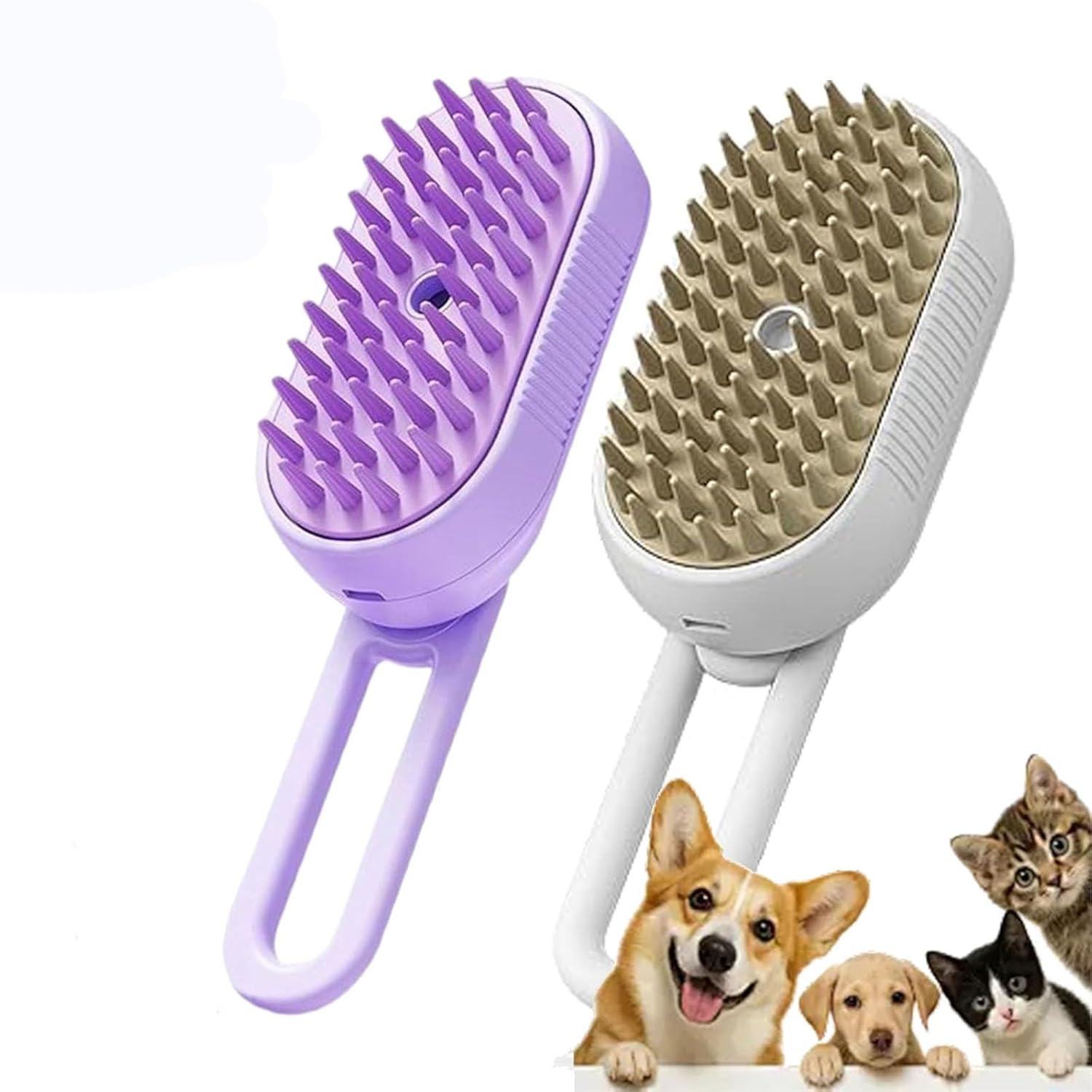 Curated visual reference: Picture Idea: 2026 New Pet Steam Brush Cat Steam Brush For Shedding