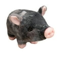 thumbnail image 1 of 2026 New Pig Plush Toys, Stuffed Animals Toys Pig Soft Pillow Toys, Plush Toy Small Stuffed Animal Pig, Best Birthday Gifts for Holiday Xmas Easter for Friend (Pig, Dark Gray), 1 of 8