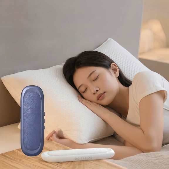 2026 New Pillow Speaker for Sleeping, Under Pillow Speakers for Sleeping Bluetooth with White Noise, Portable Sleep Pillow Speaker Side Sleepers for Home Travel Nap Meditation