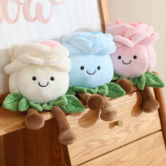 2026 New Plant Plush Toys, Stuffed Animals Toys Plant Soft Pillow Toys, Tree Potted Doll Dracaena Sanderiana, Back-To-School Graduation Gifts for Teacher Classmate Friend(Plush Toys, 3PCS)
