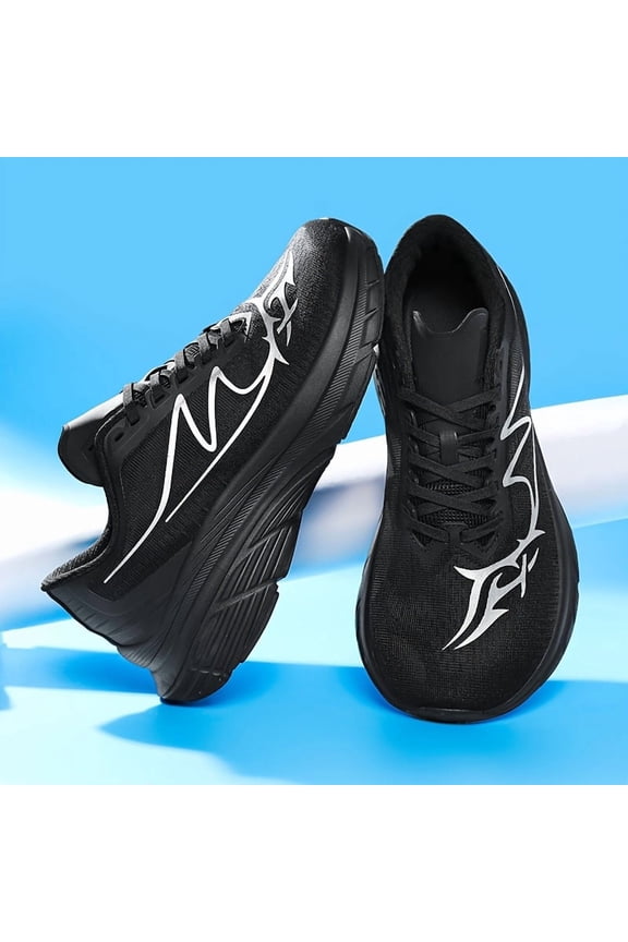 2026 New Plus Size 4E Wide Forefoot Marathon Running Shoes for Men, Spring/Summer Collection, Breathable, Extra Wide, Extra Deep, Extra High, Wide Toe Box Sneakers, Sizes 39-48