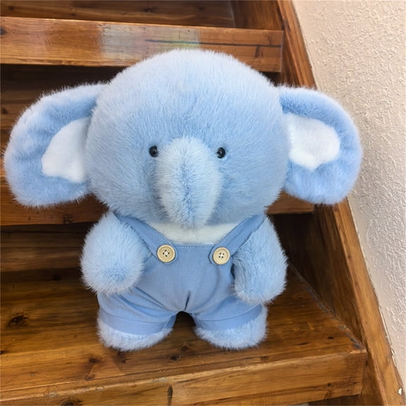 2026 New Plush Toys, Christmas Baby Elephant Plush Toy Stuffed Animal Doll Soft Cute Toy Gift, Kids Companion Doll Birthday Gift, Great Gift, Stuffed Animals Toys for Boys Girls Back to School