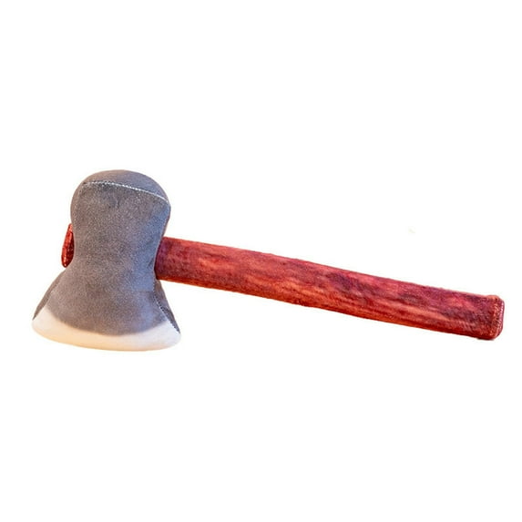 2026 New Plush Toys, Christmas Creative Axe, Sheep Horn Hammer, Plush Toy Doll, Ventilate Doll, Relieves Stress, Kids Mischievous, Birthday, Stuffed Animals Toys for Boys Girls Back to School