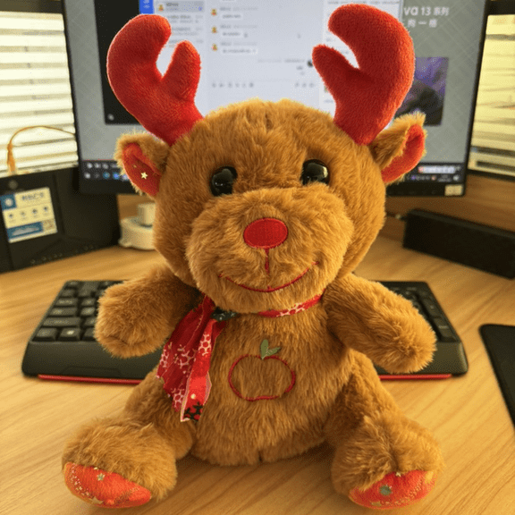 2026 New Plush Toys, Christmas Funny Positive Gifts, Small Handmade Crochet Animals Cute Stuff, Inspirational Gifts Emotional Motivational Support, Stuffed Animals Toys for Boys Girls