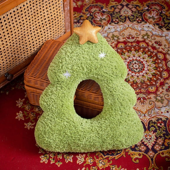 2026 New Plush Toys, Christmas Plush Pillow, Fruit Shape Pillow, Christmas, Christmas Eve, Sofa Decoration Pillow, Stuffed Animals Toys for Boys Girls Back to School Gifts, Easter Birthday Gifts