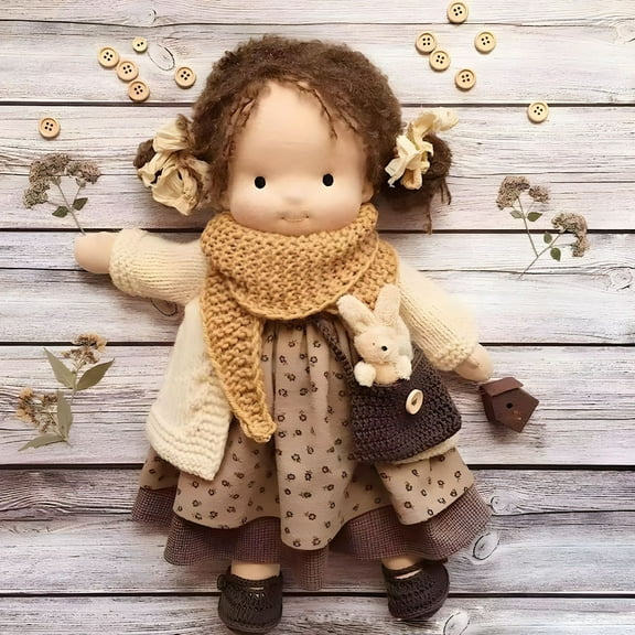 2026 New Plush Toys, Christmas Soft Doll Toy, Baby Rag Doll, Suitable for Girls Birthday Gift, Christmas Plush Toy, Stuffed Animals Toys for Boys Girls Back to School Gifts, Easter Birthday Gifts