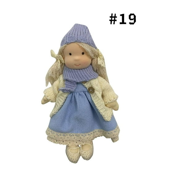 2026 New Plush Toys, Christmas Soft Doll Toy, Baby Rag Doll, Suitable for Girls Birthday Gift, Christmas Plush Toy, Stuffed Animals Toys for Boys Girls Back to School Gifts, Easter Birthday Gifts