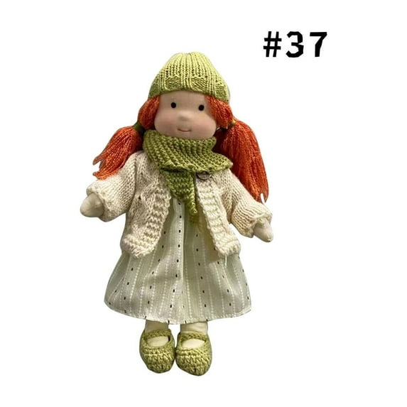 2026 New Plush Toys, Christmas Soft Doll Toy, Baby Rag Doll, Suitable for Girls Birthday Gift, Christmas Plush Toy, Stuffed Animals Toys for Boys Girls Back to School Gifts, Easter Birthday Gifts