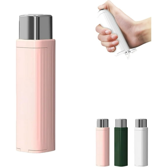 2026 New Portable Floss Dispenser, 1x4In Automatic Dental Floss Pick Case, ABS Reusable Organizer for Travel, Dating, Home & Oral Care