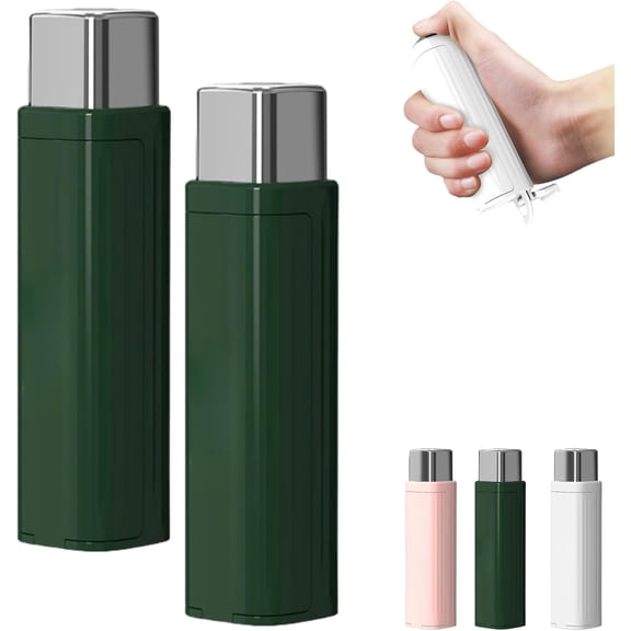 2026 New Portable Floss Dispenser, 1x4In Automatic Dental Floss Pick Case, ABS Reusable Organizer for Travel, Dating, Home & Oral Care