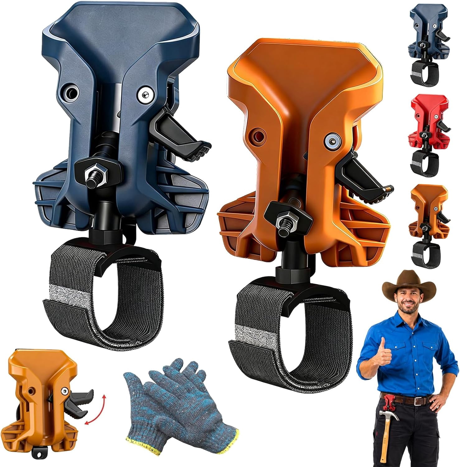 2026 New Portable Self-Locking Power Tool Holster for Drills and ...