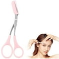 thumbnail image 1 of 2026 New Precision Eyebrow Grooming Kit, Portable Eyebrow Razor for Home Use, Removal Eyebrow Scissor Shaping Tool for Women, 1 of 1