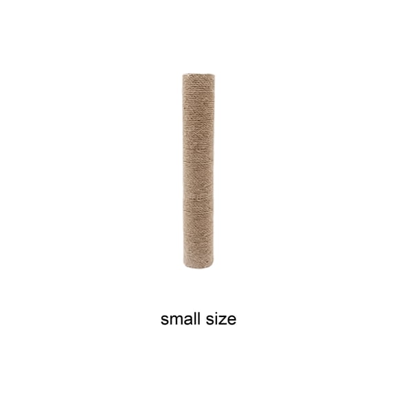 2026 New Premium Jute Rope Scratching Post Column for Floor to Ceiling Cat Trees, Sturdy Cat Tree Replacement Part 11.81*2.36in