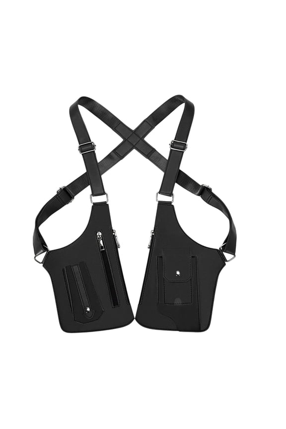 2026 New Premium Leather Adjustable Underarm Shoulder Bag for Men, Anti-Theft Hidden Strap Security Bag