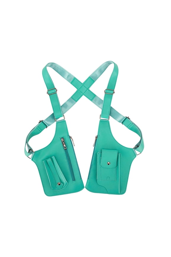 2026 New Premium Leather Adjustable Underarm Shoulder Bag for Men, Anti-Theft Hidden Strap Security Bag