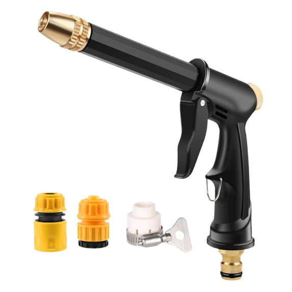 2026 New Pressure Washer, Handheld Power Washer with 360° Rotating Nozzle, Various Spray Effects, Water Sprayer Cleaning Tool for Gutter Patio Car Pet Window