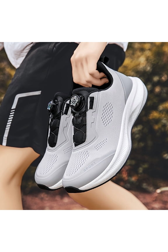 2026 New Products, Knitted Mesh, Wide Toe, Wide Footbed, Athletic Shoes, Wide Fit Shoes, Casual Shoes, Running Shoes, 4E Wide Last Men'S Footwear