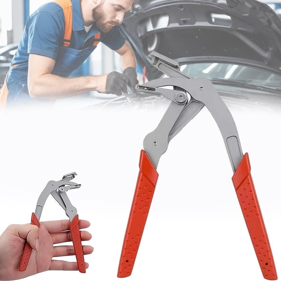 2026 New Professional Automotive Trim Clip, Car Clip Pliers & Trim Removal Tool, Heavy Duty Car Fastener Remover for Door Panels, Rivets & Interior Repair