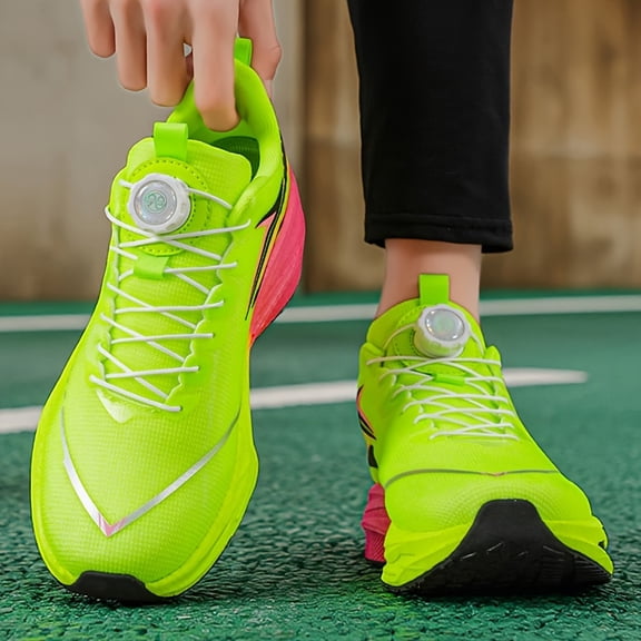 2026 New Professional Marathon Full-Foot Carbon Plate Racing PB Running Shoes, Shock-Absorbing, Wear-Resistant, Rebound, Anti-Slip Sneakers, Training Shoes for Men and Women
