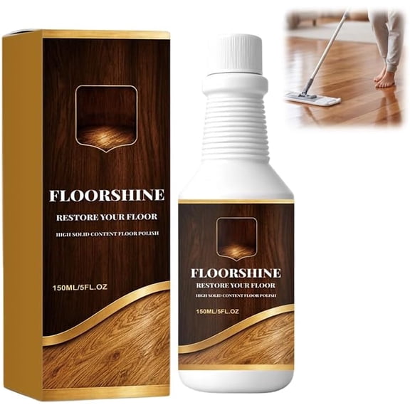 2026 New Professional Wood Floor Restorer, Floor Scratch Repair & Polish (1Set)