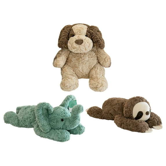 2026 New Puppy Plush Toys, Stuffed Animals Toys Puppy Soft Pillow Toys, 20 Inch 6.6 Pounds Large Weighted Plush Animal, Best Birthday Gifts for Holiday Xmas Easter for Friend (Plush Toys, 3PCS)